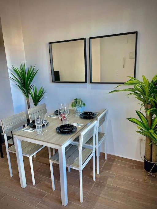 Elegant Rooftop By F2 Rental Home Valencia Eksteriør bilde