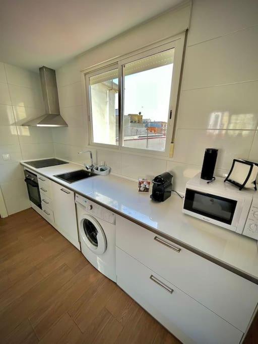 Elegant Rooftop By F2 Rental Home Valencia Eksteriør bilde