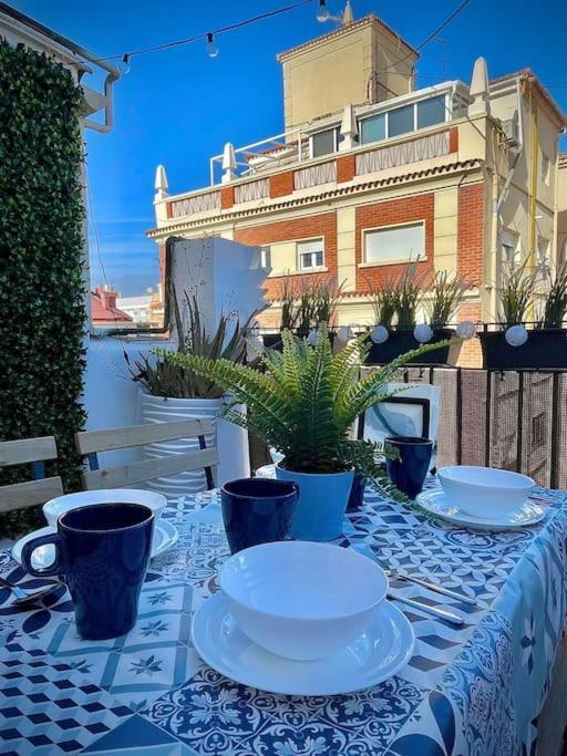 Elegant Rooftop By F2 Rental Home Valencia Eksteriør bilde