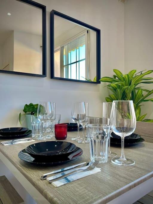 Elegant Rooftop By F2 Rental Home Valencia Eksteriør bilde